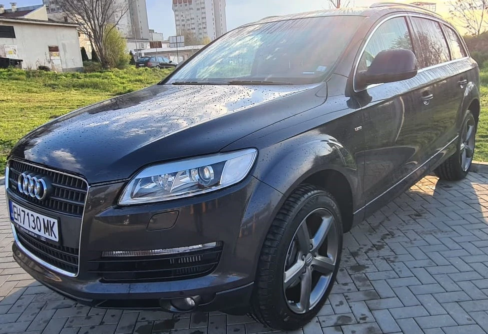 Audi Q7 S-Line