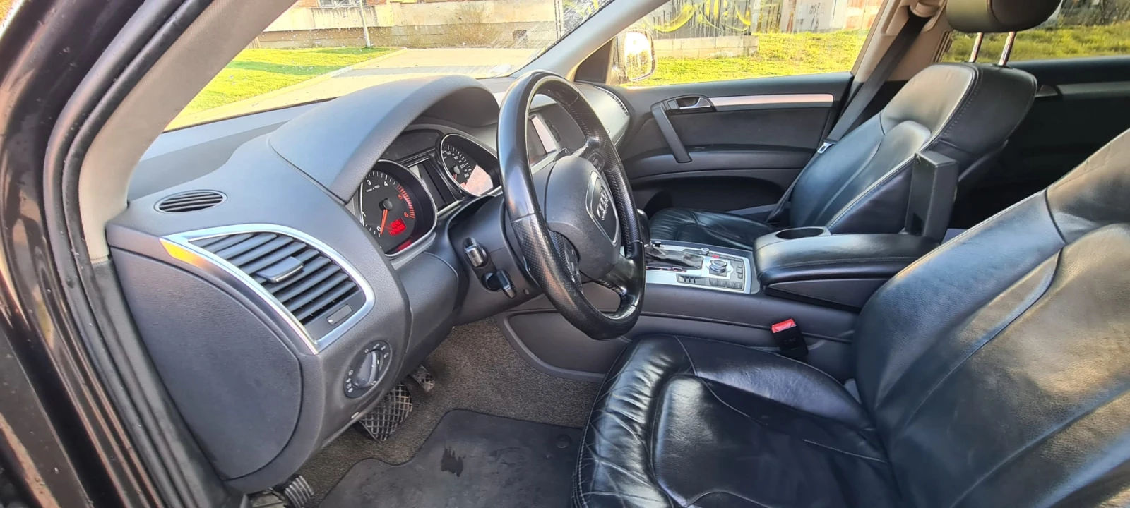 Audi Q7 S-Line, снимка 12 - Автомобили и джипове - 54171067