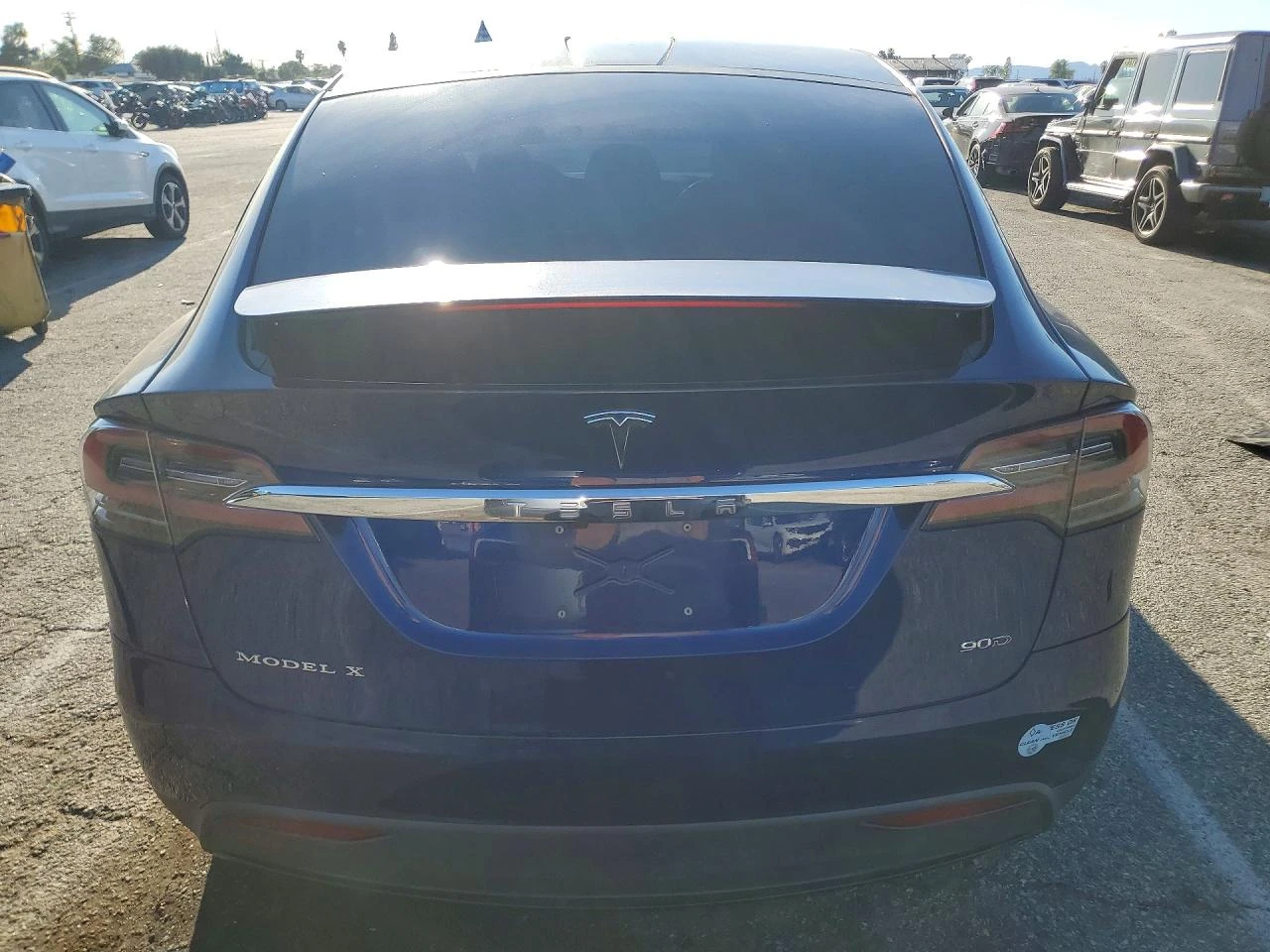 Tesla Model X, снимка 6 - Автомобили и джипове - 54198079