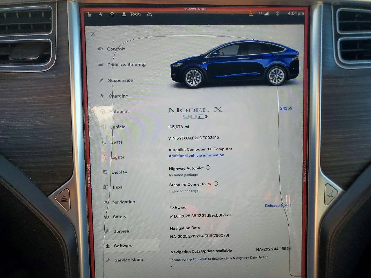 Tesla Model X, снимка 9 - Автомобили и джипове - 54198079