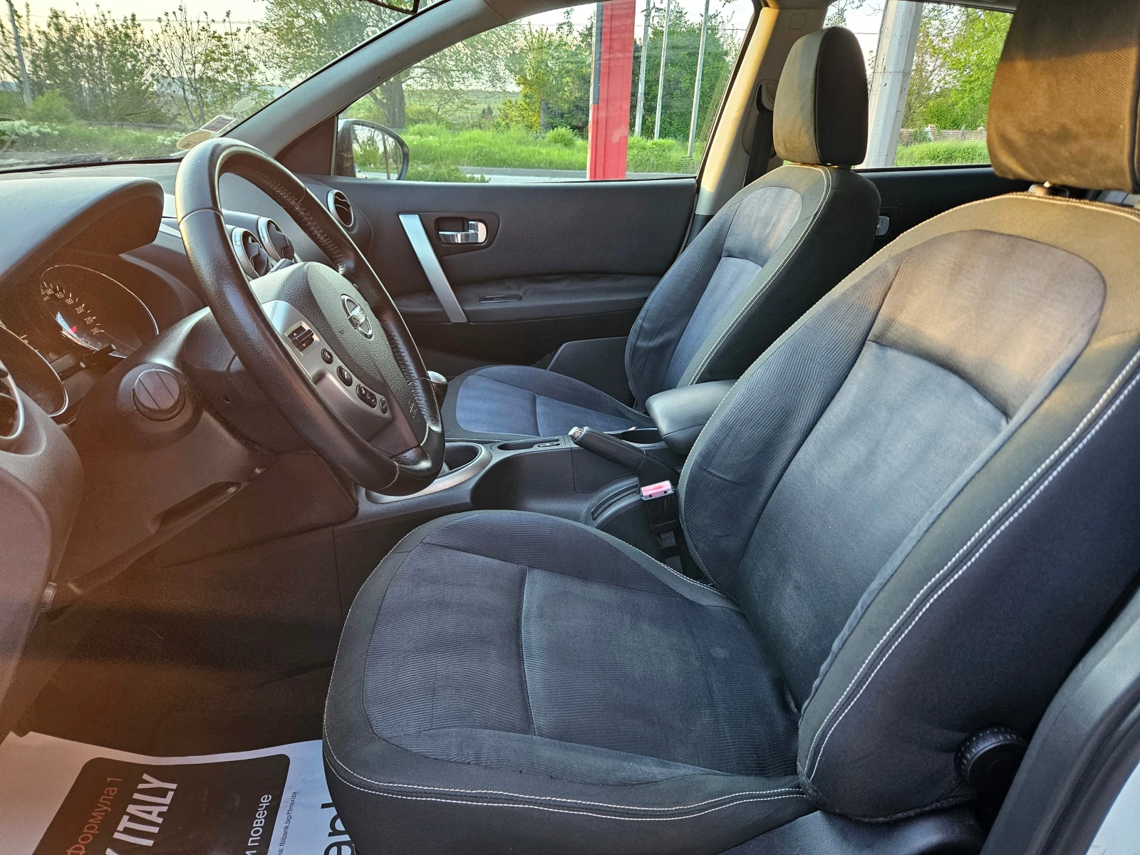 Nissan Qashqai 2.0 DCI, 150к.с., FACE!, снимка 11 - Автомобили и джипове - 54348379