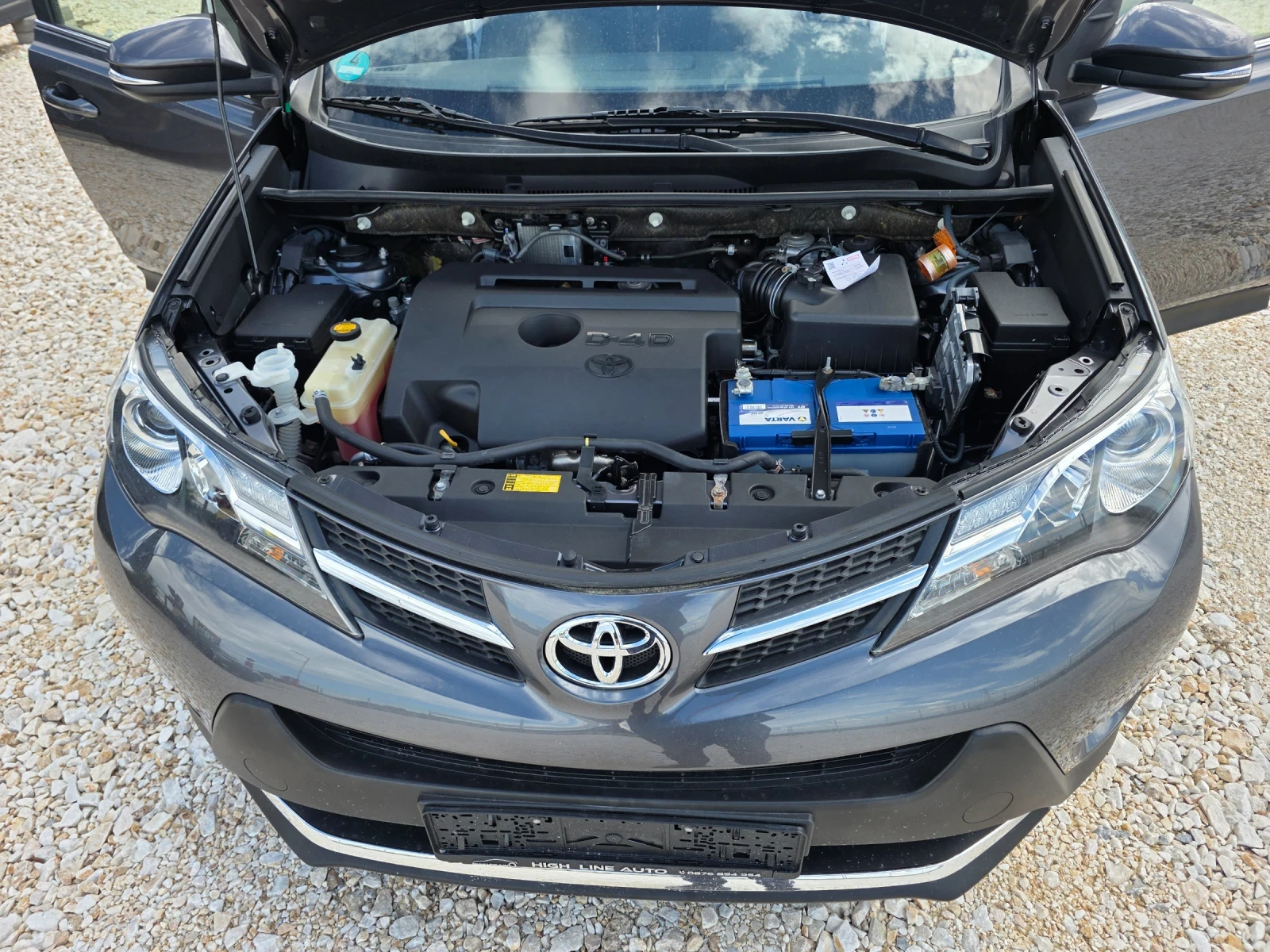 Toyota Rav4 2.2 D4D 4x4 START Edition, снимка 17 - Автомобили и джипове - 54647002