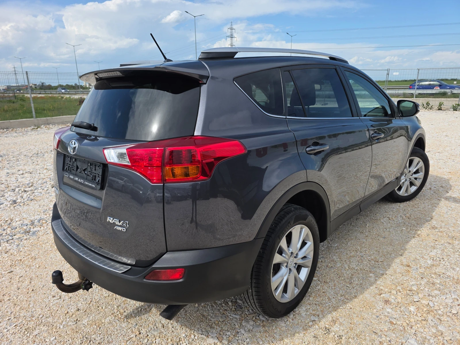 Toyota Rav4 2.2 D4D 4x4 START Edition, снимка 4 - Автомобили и джипове - 54647002