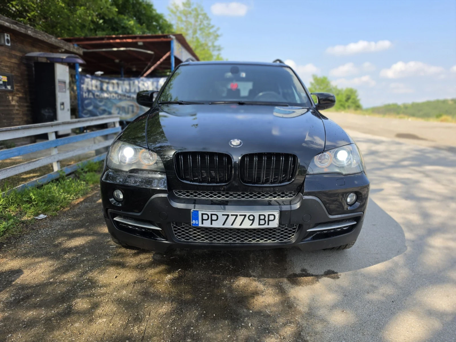 BMW X5 E70 3.0SD 286HP M57, снимка 4 - Автомобили и джипове - 54813473