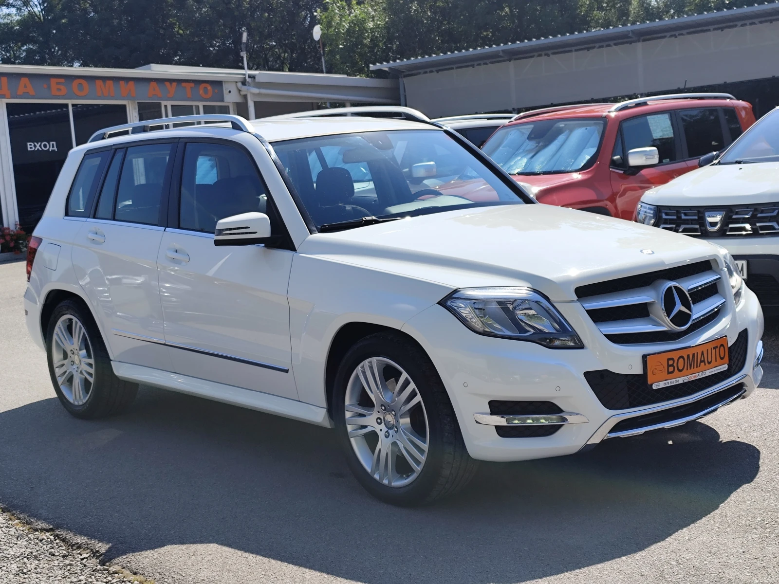 Mercedes-Benz GLK 220* 2.2CDi* 4 MATIC* FACE* АВТОМАТИК* NAVI* EU5B*, снимка 3 - Автомобили и джипове - 54967026