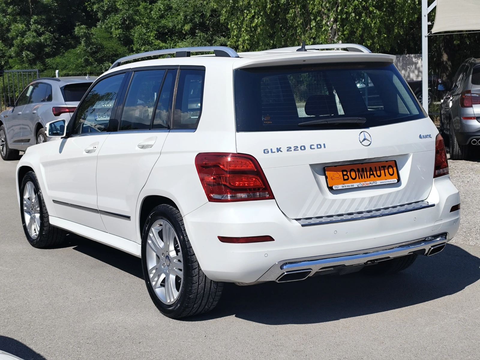 Mercedes-Benz GLK 220* 2.2CDi* 4 MATIC* FACE* АВТОМАТИК* NAVI* EU5B*, снимка 6 - Автомобили и джипове - 54967026