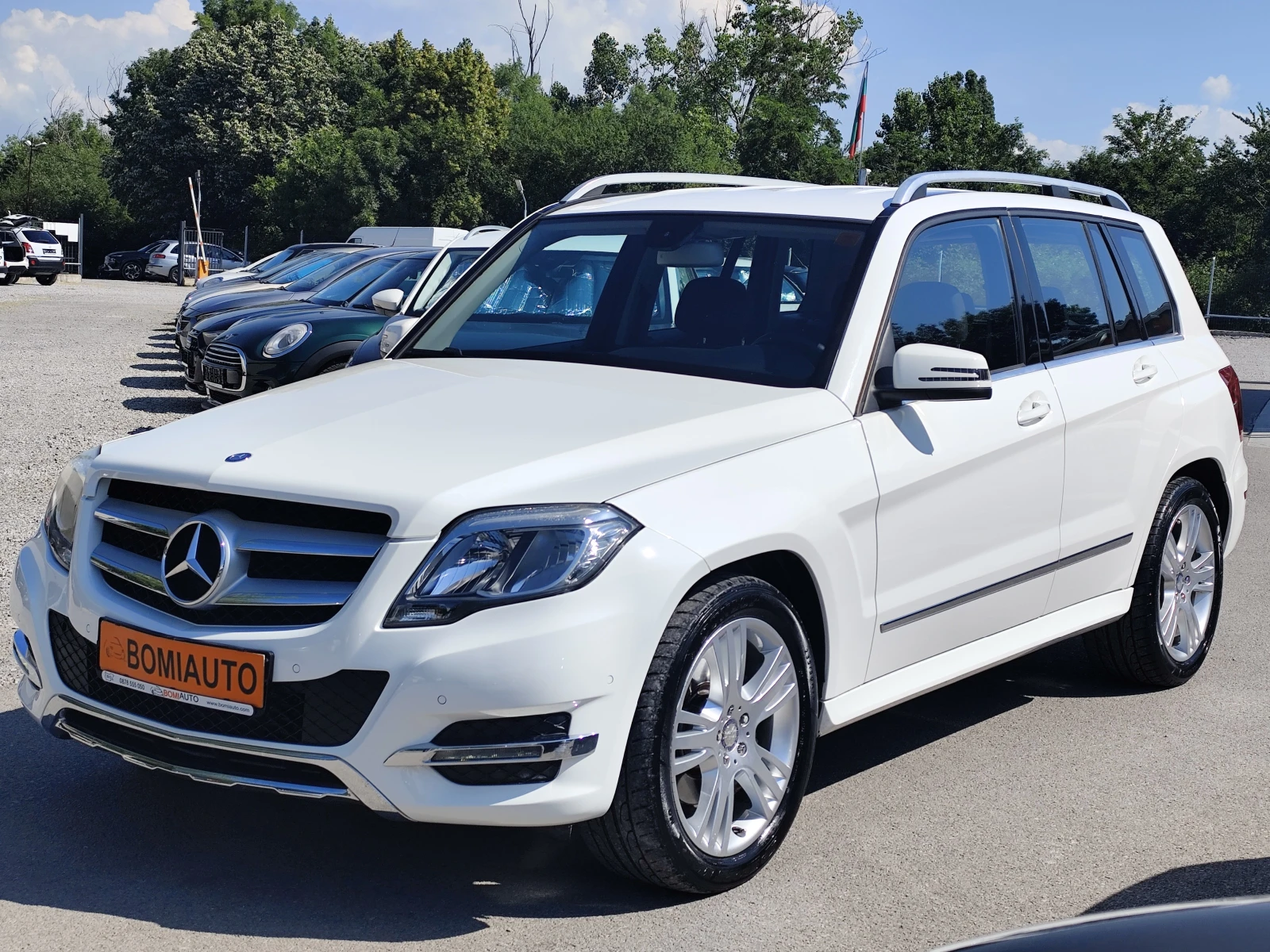 Mercedes-Benz GLK 220* 2.2CDi* 4 MATIC* FACE* АВТОМАТИК* NAVI* EU5B*