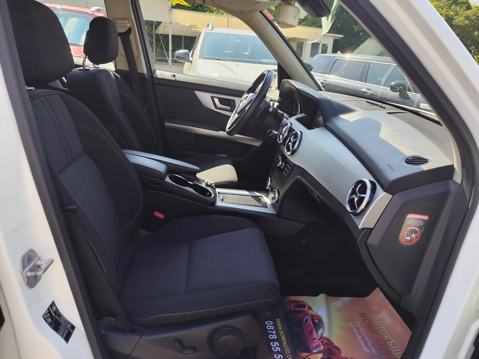 Mercedes-Benz GLK 220* 2.2CDi* 4 MATIC* FACE* АВТОМАТИК* NAVI* EU5B*, снимка 12 - Автомобили и джипове - 54967026