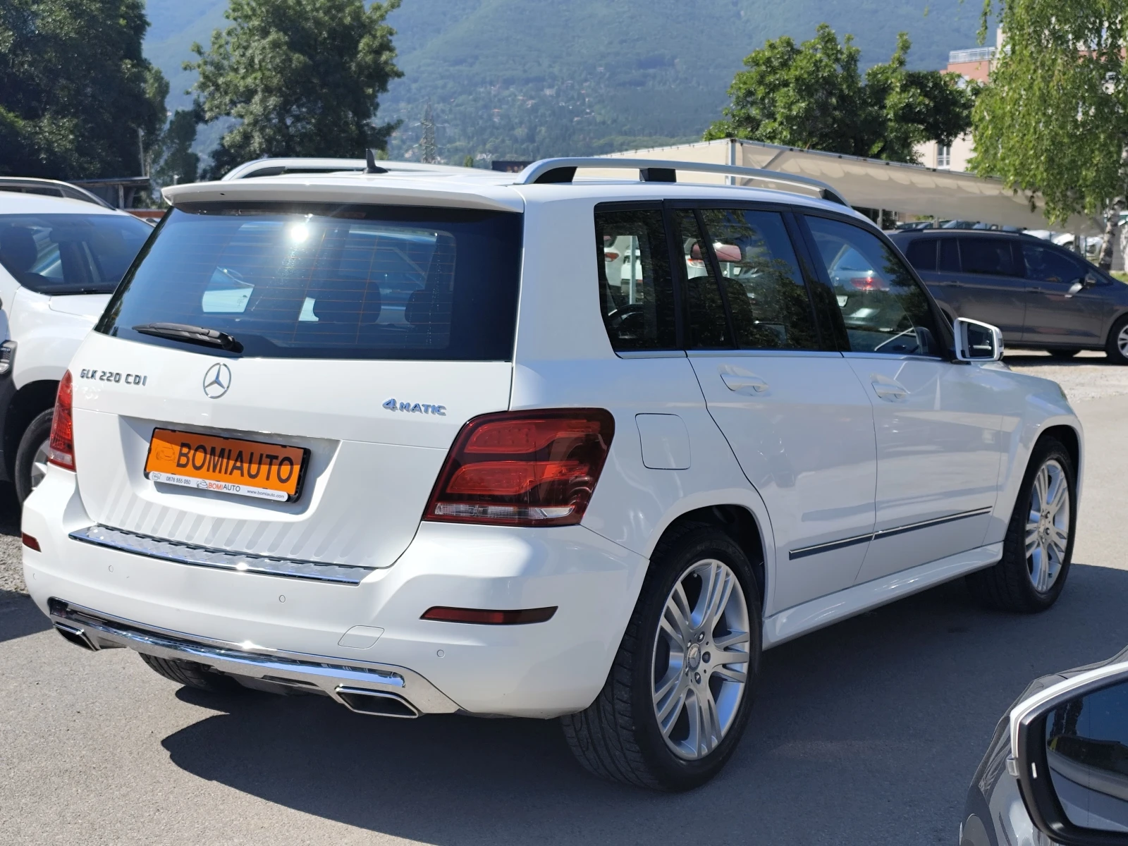 Mercedes-Benz GLK 220* 2.2CDi* 4 MATIC* FACE* АВТОМАТИК* NAVI* EU5B*, снимка 4 - Автомобили и джипове - 54967026