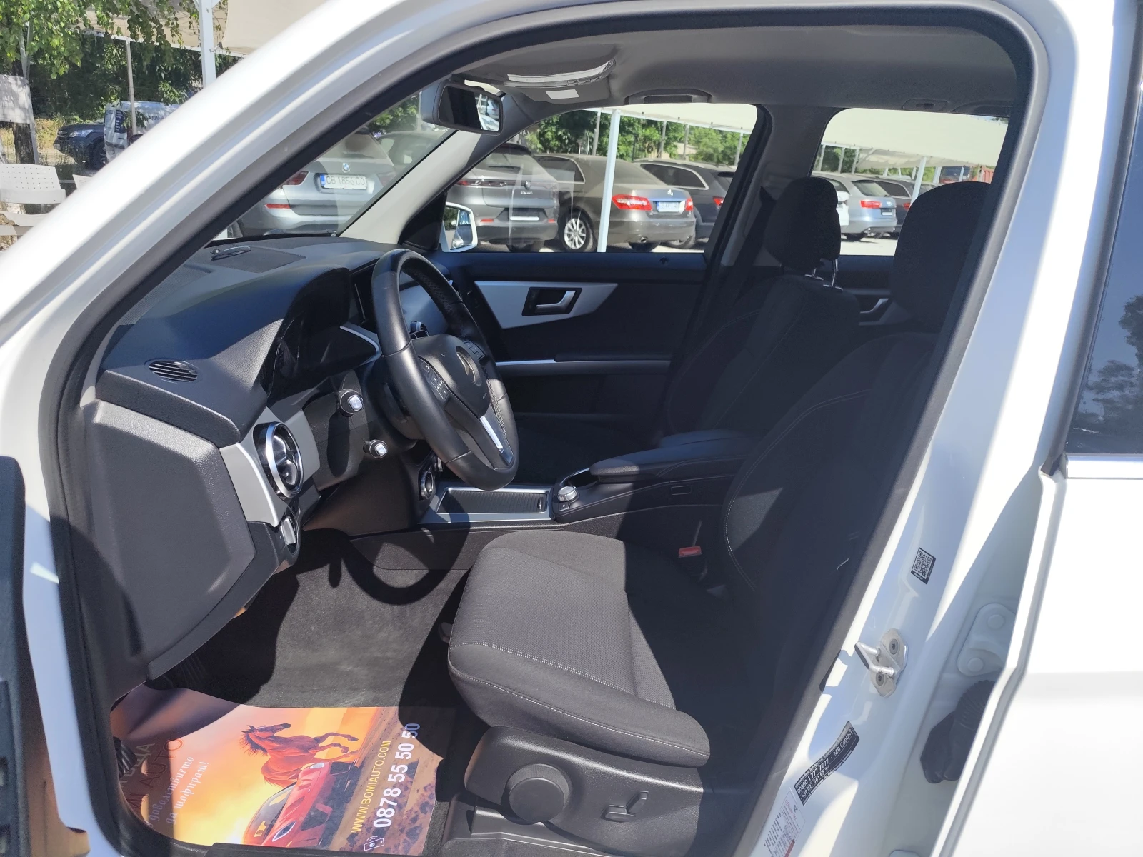 Mercedes-Benz GLK 220* 2.2CDi* 4 MATIC* FACE* АВТОМАТИК* NAVI* EU5B*, снимка 7 - Автомобили и джипове - 54967026