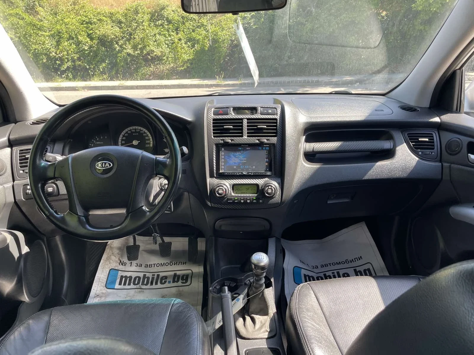 Kia Sportage 2.0CRDI, КОЖА, NAVI, КАМЕРА, 4х4, 140кс, ИТАЛИЯ , снимка 11 - Автомобили и джипове - 55081682