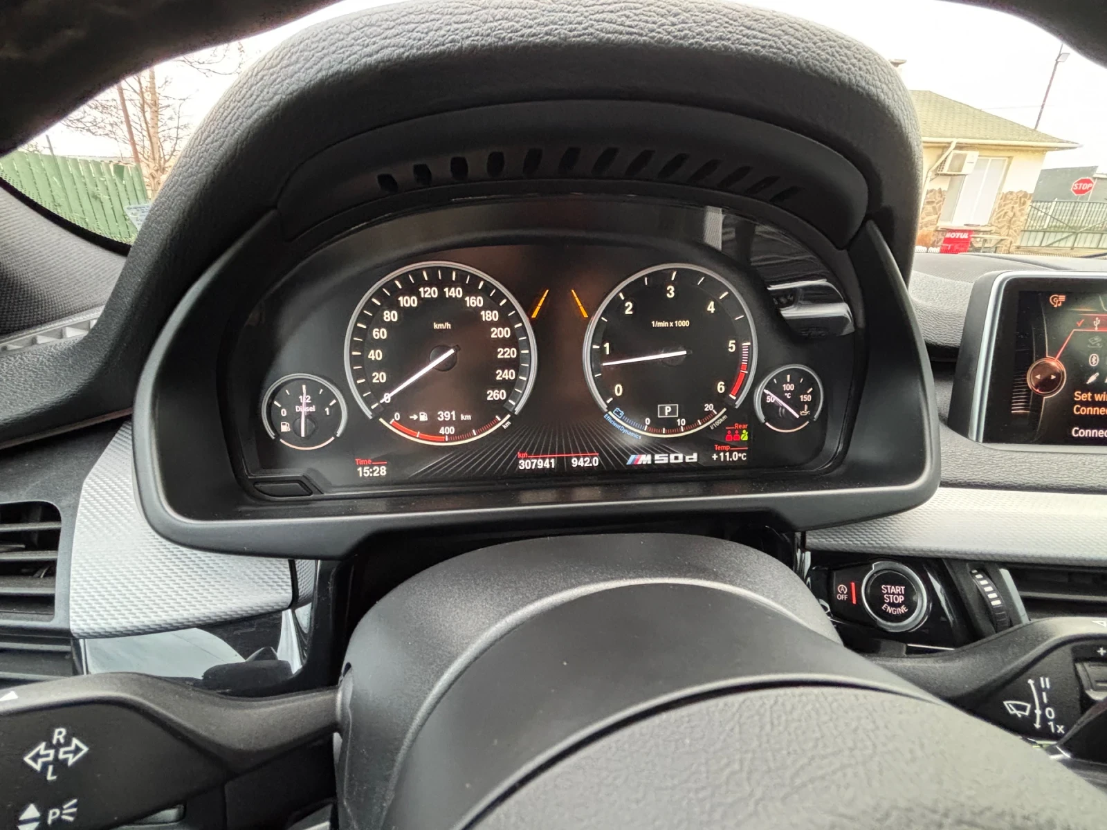 BMW X5 3.0 D M , снимка 14 - Автомобили и джипове - 55533356