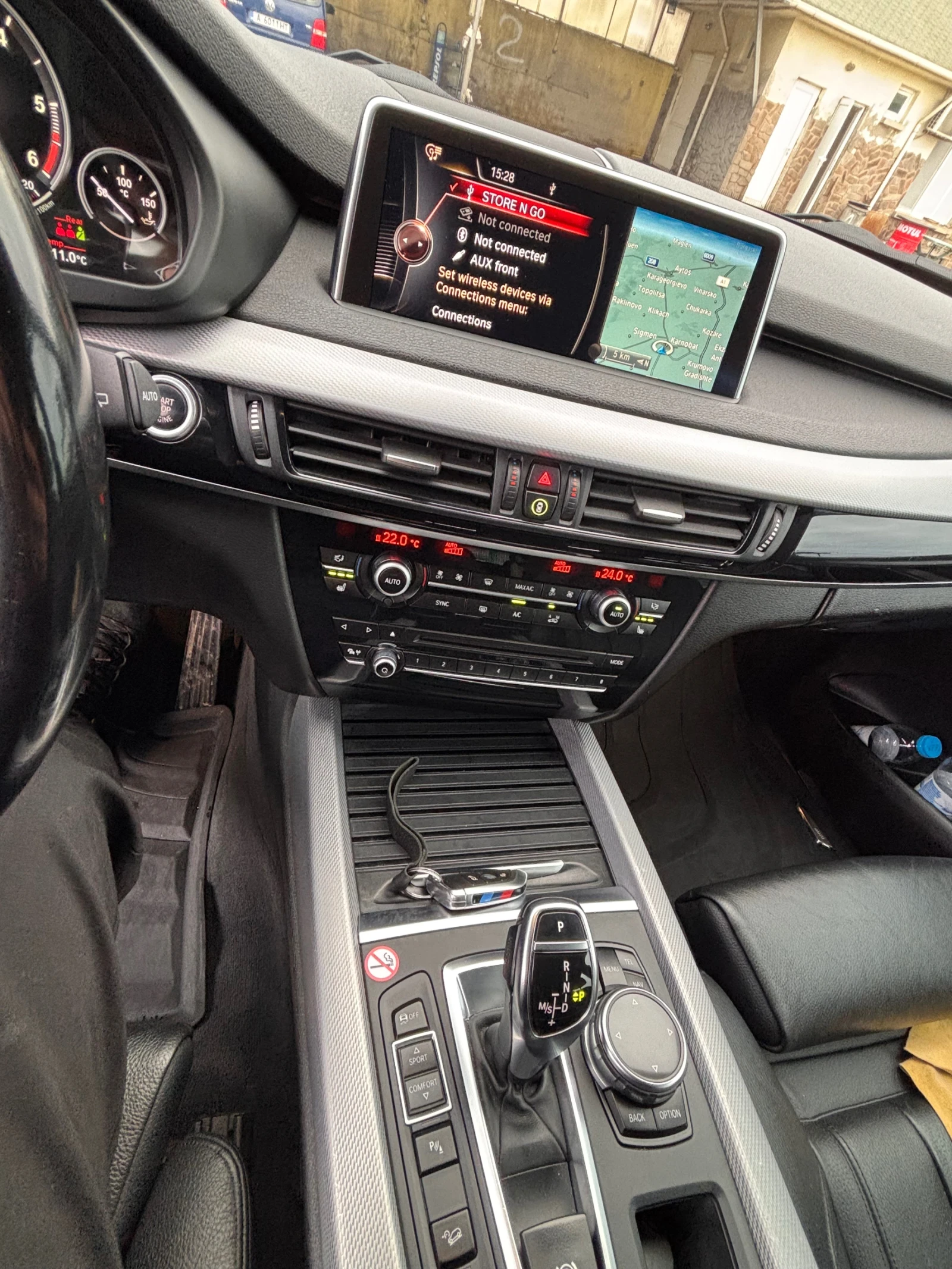 BMW X5 3.0 D M , снимка 15 - Автомобили и джипове - 55533356