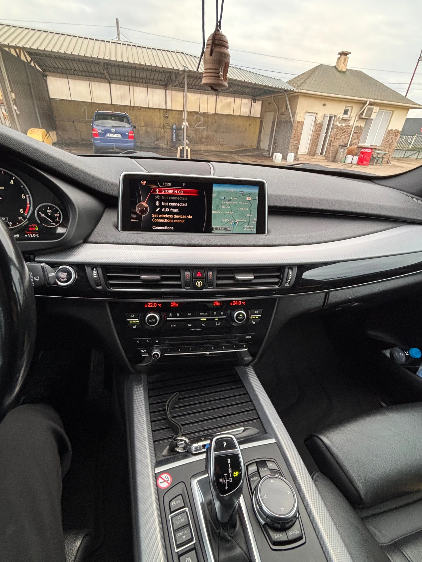 BMW X5 3.0 D M , снимка 13 - Автомобили и джипове - 55533356