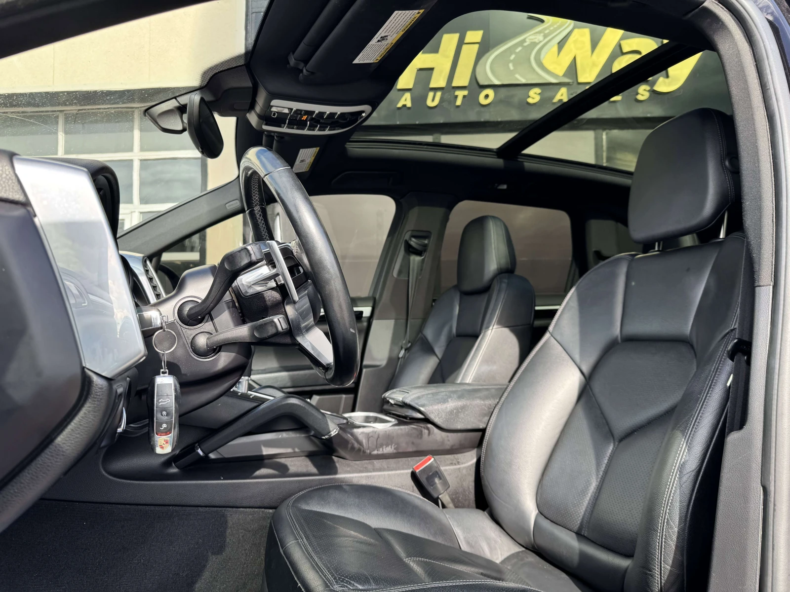 Porsche Cayenne 4x4, АВТОКРЕДИТ, снимка 13 - Автомобили и джипове - 55825404