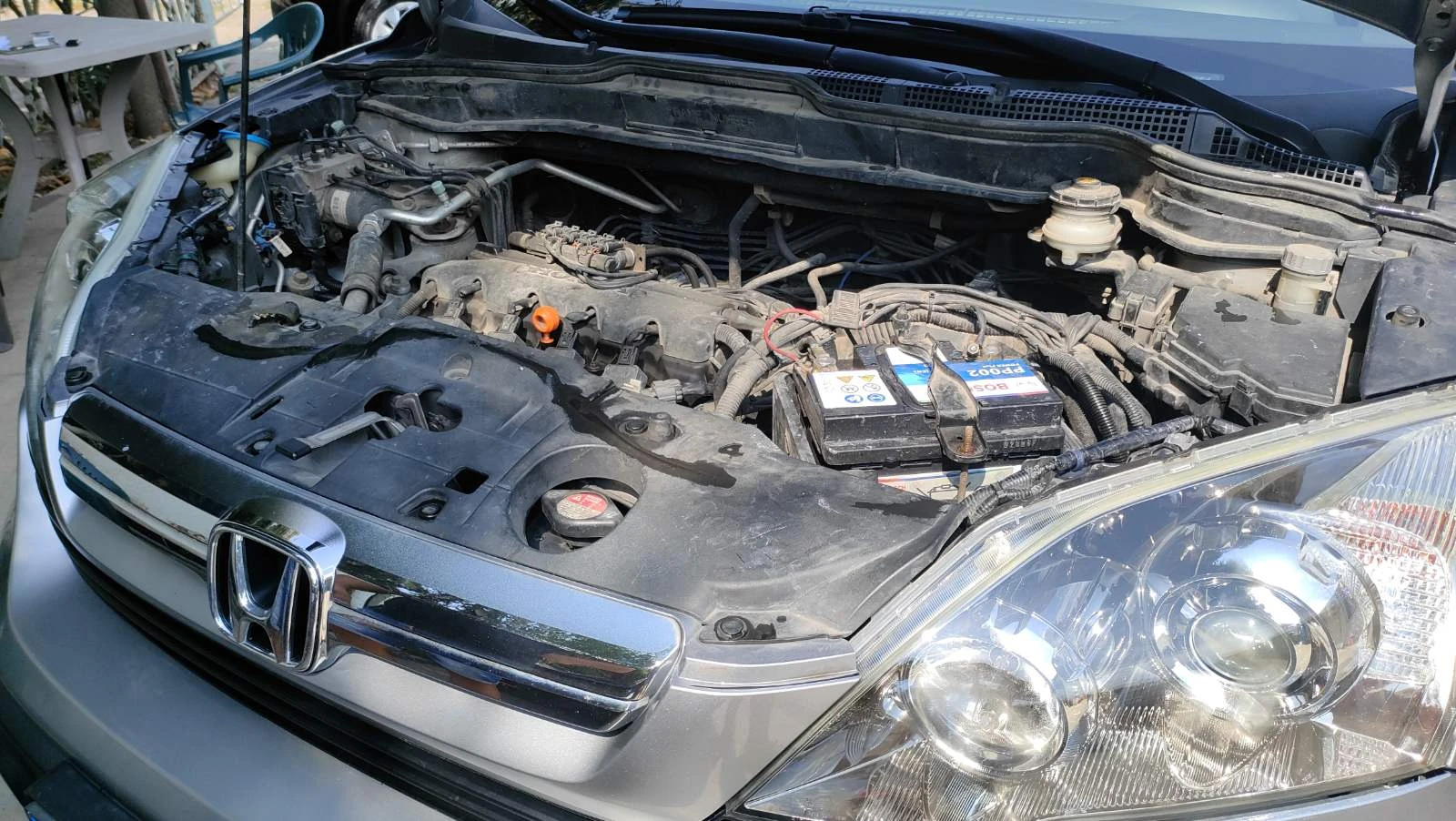 Honda Cr-v, снимка 5 - Автомобили и джипове - 55835602