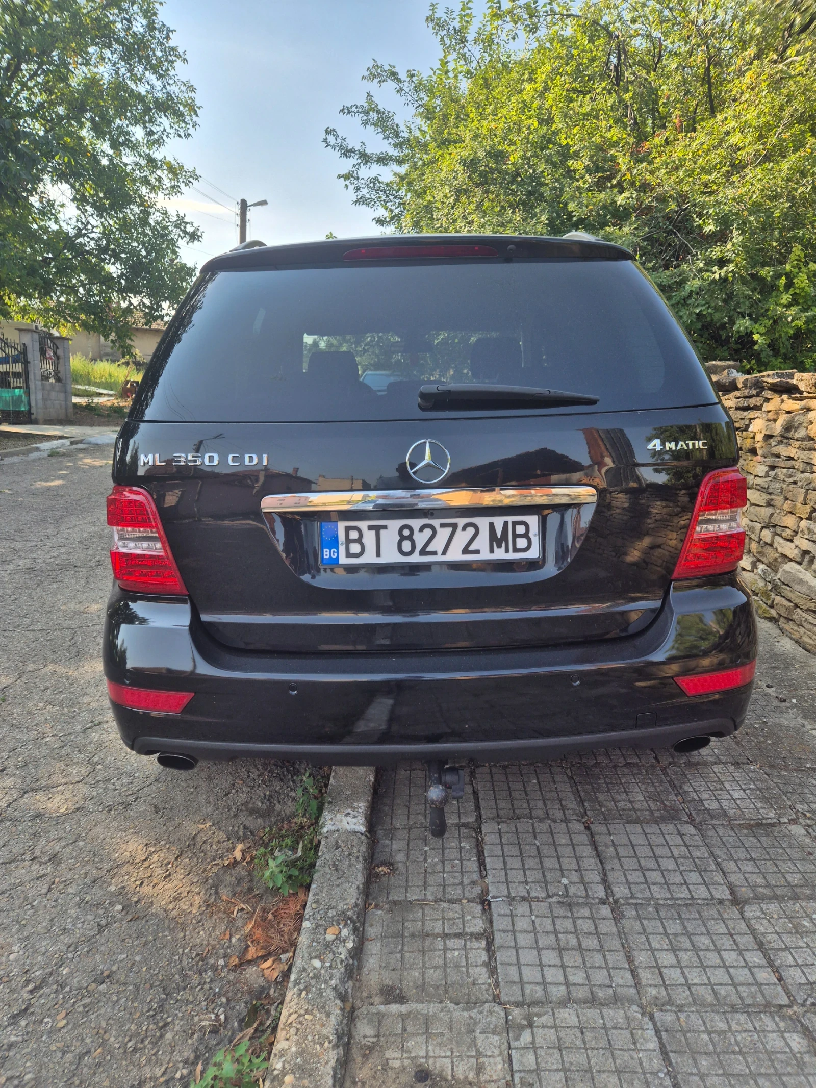 Mercedes-Benz ML 350 3.5 CDI 4MATIC, снимка 2 - Автомобили и джипове - 55937054