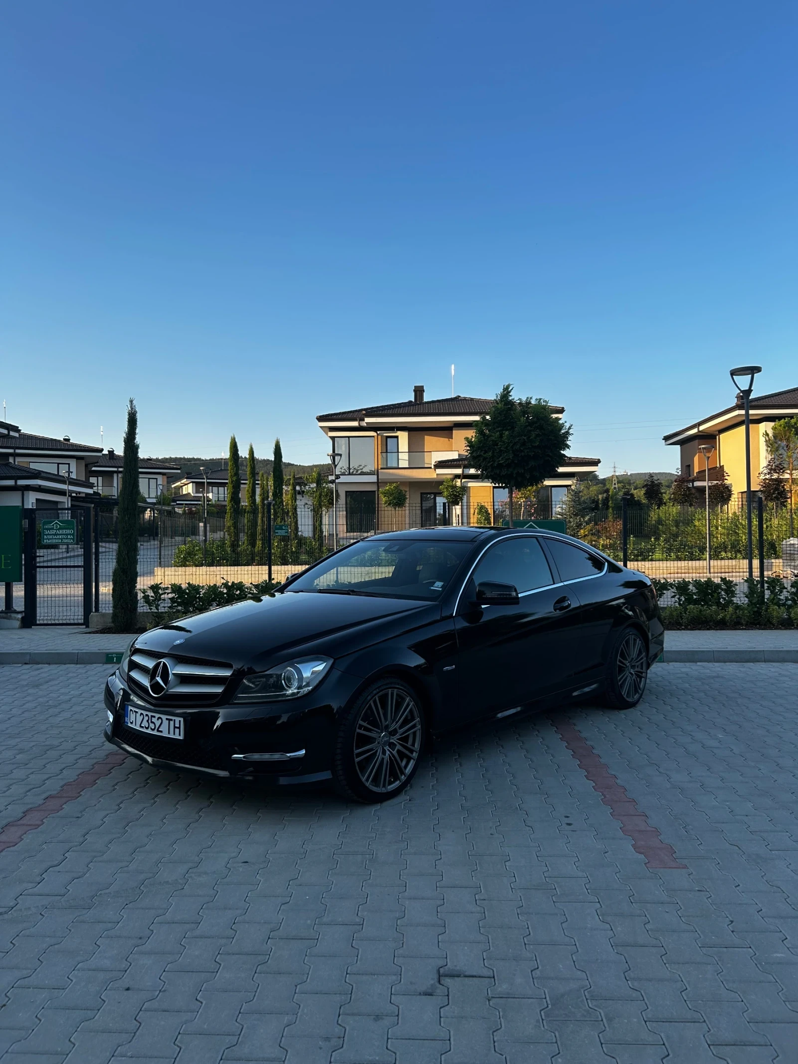 Mercedes-Benz C 250 //AMG-Pack //PANO