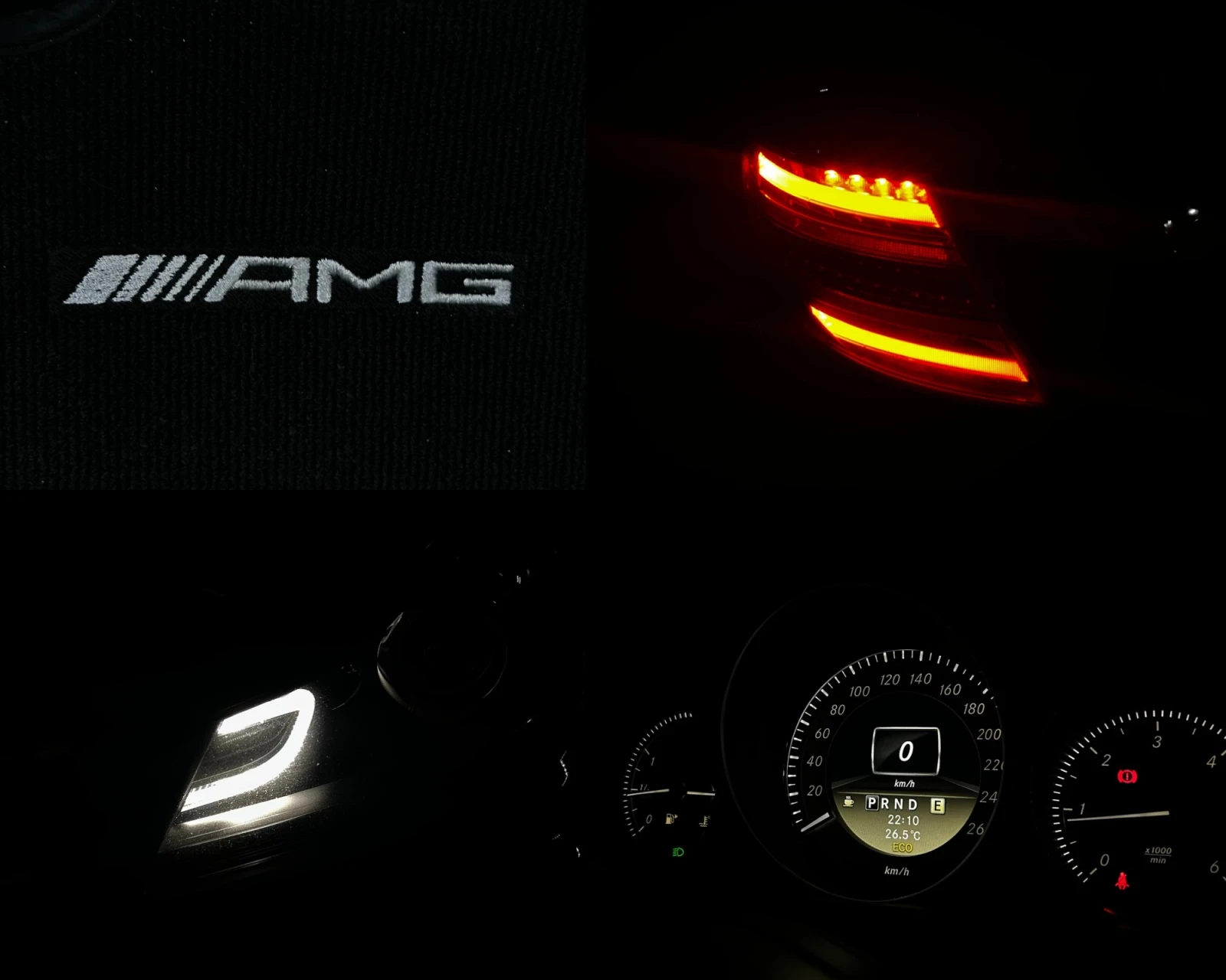 Mercedes-Benz C 250 //AMG-Pack //PANO, снимка 17 - Автомобили и джипове - 55958975