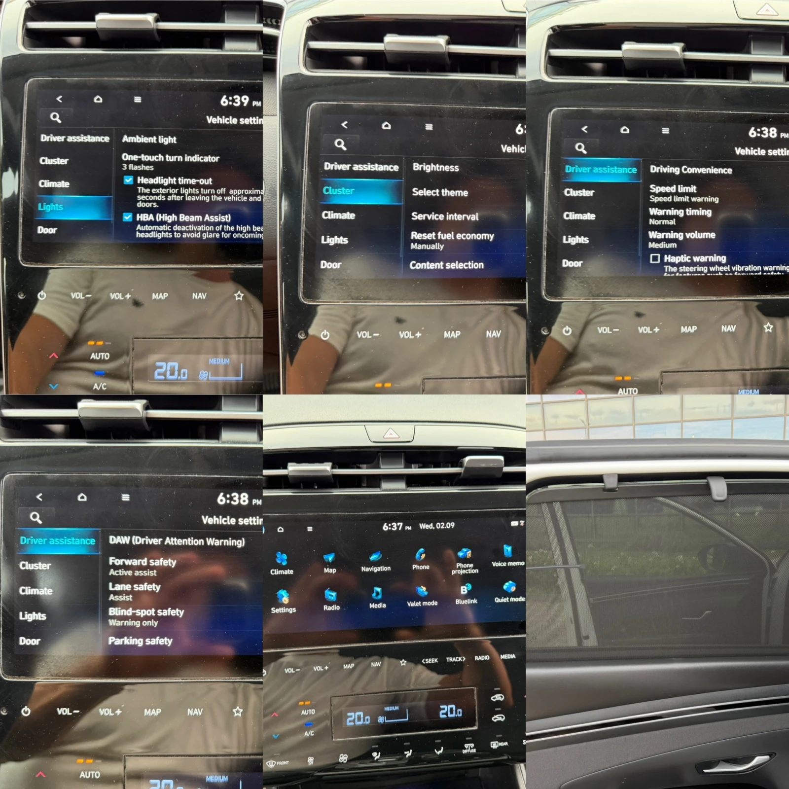 Hyundai Tucson PREMIUM-4X4-KEYLESS-GO-КАМЕРА-DISTRONIC-BLIND-SPOT, снимка 11 - Автомобили и джипове - 55979465