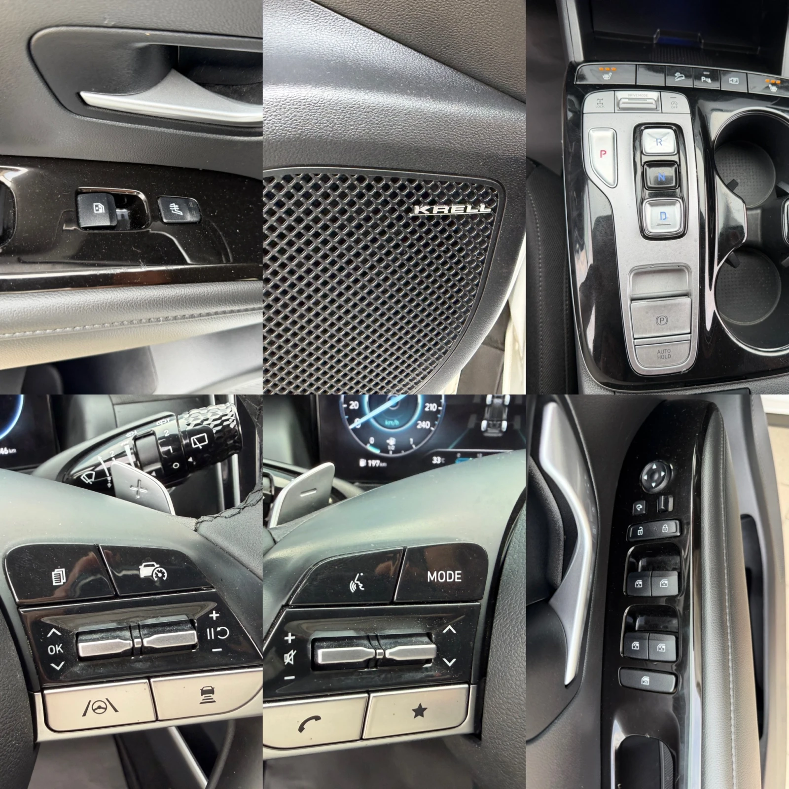 Hyundai Tucson PREMIUM-4X4-KEYLESS-GO-КАМЕРА-DISTRONIC-BLIND-SPOT, снимка 10 - Автомобили и джипове - 55979465