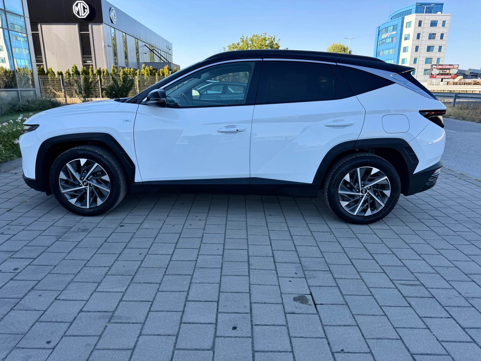Hyundai Tucson PREMIUM-4X4-KEYLESS-GO-������-DISTRONIC-BLIND-SPOT | Mobile.bg � ����������� 8