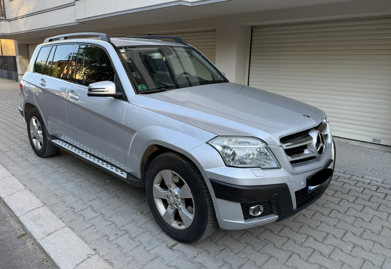 Mercedes-Benz GLK 4MATIC* ГАЗ/Нави/Кожа/Подгрев/Парктроник, снимка 5 - Автомобили и джипове - 55982326