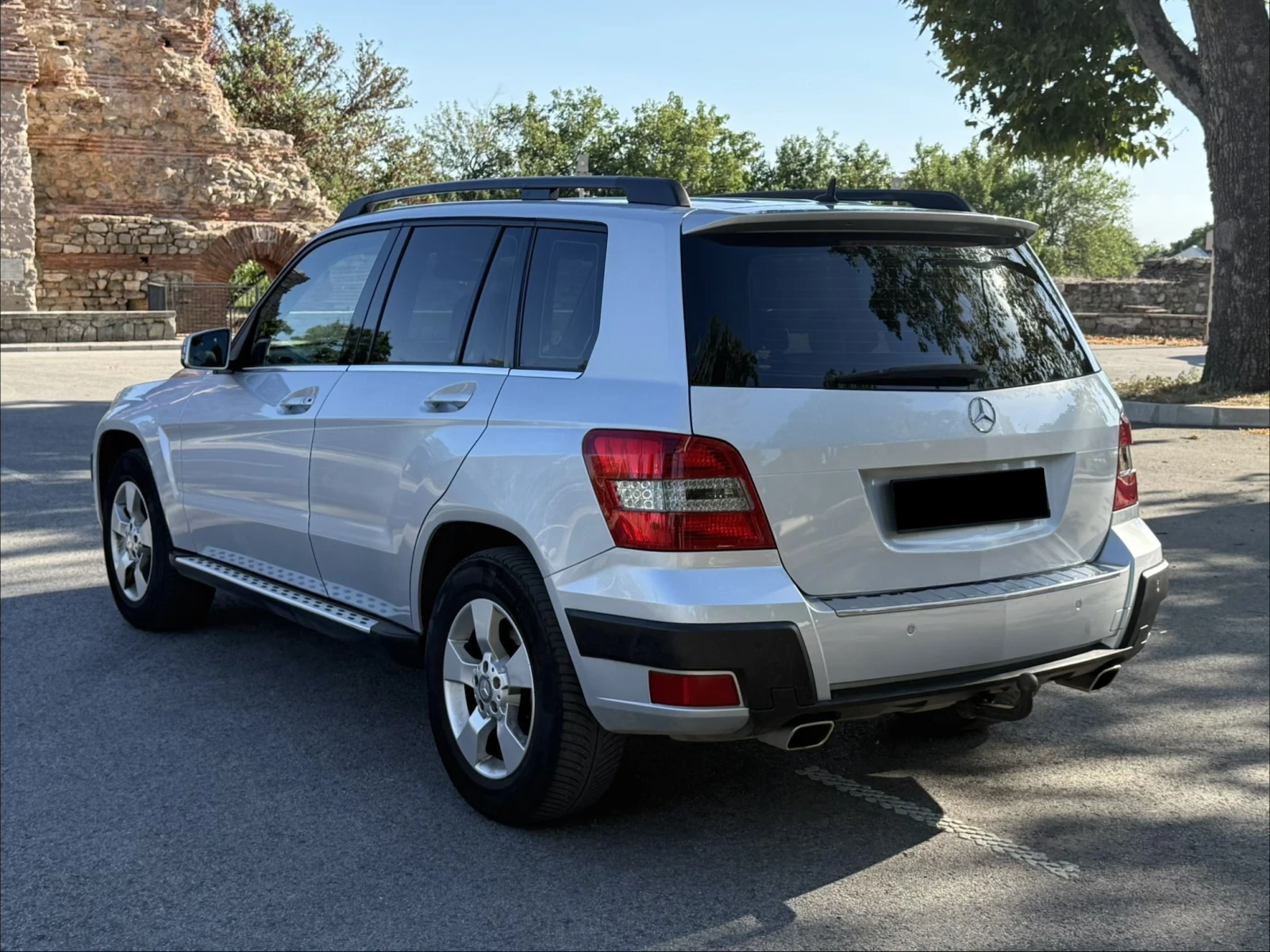 Mercedes-Benz GLK 4MATIC* ГАЗ/Нави/Кожа/Подгрев/Парктроник, снимка 3 - Автомобили и джипове - 55982326