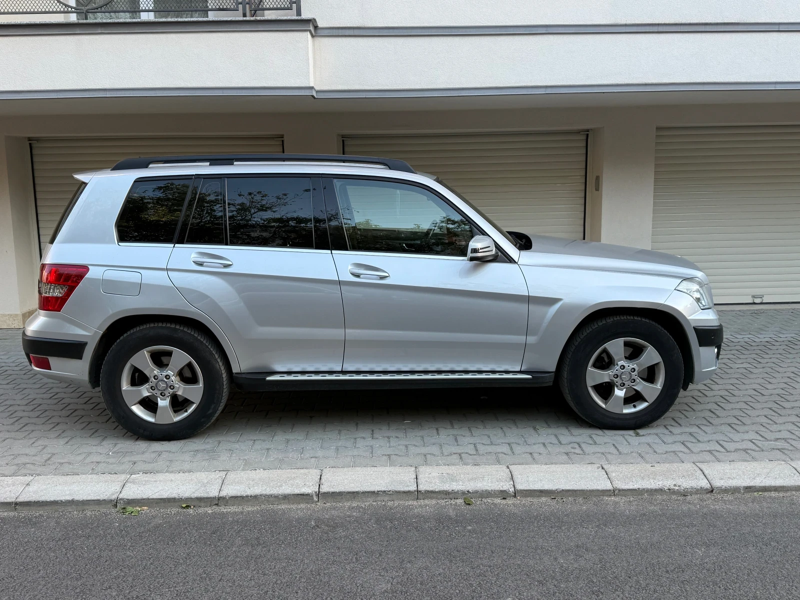 Mercedes-Benz GLK 4MATIC* ГАЗ/Нави/Кожа/Подгрев/Парктроник, снимка 8 - Автомобили и джипове - 55982326