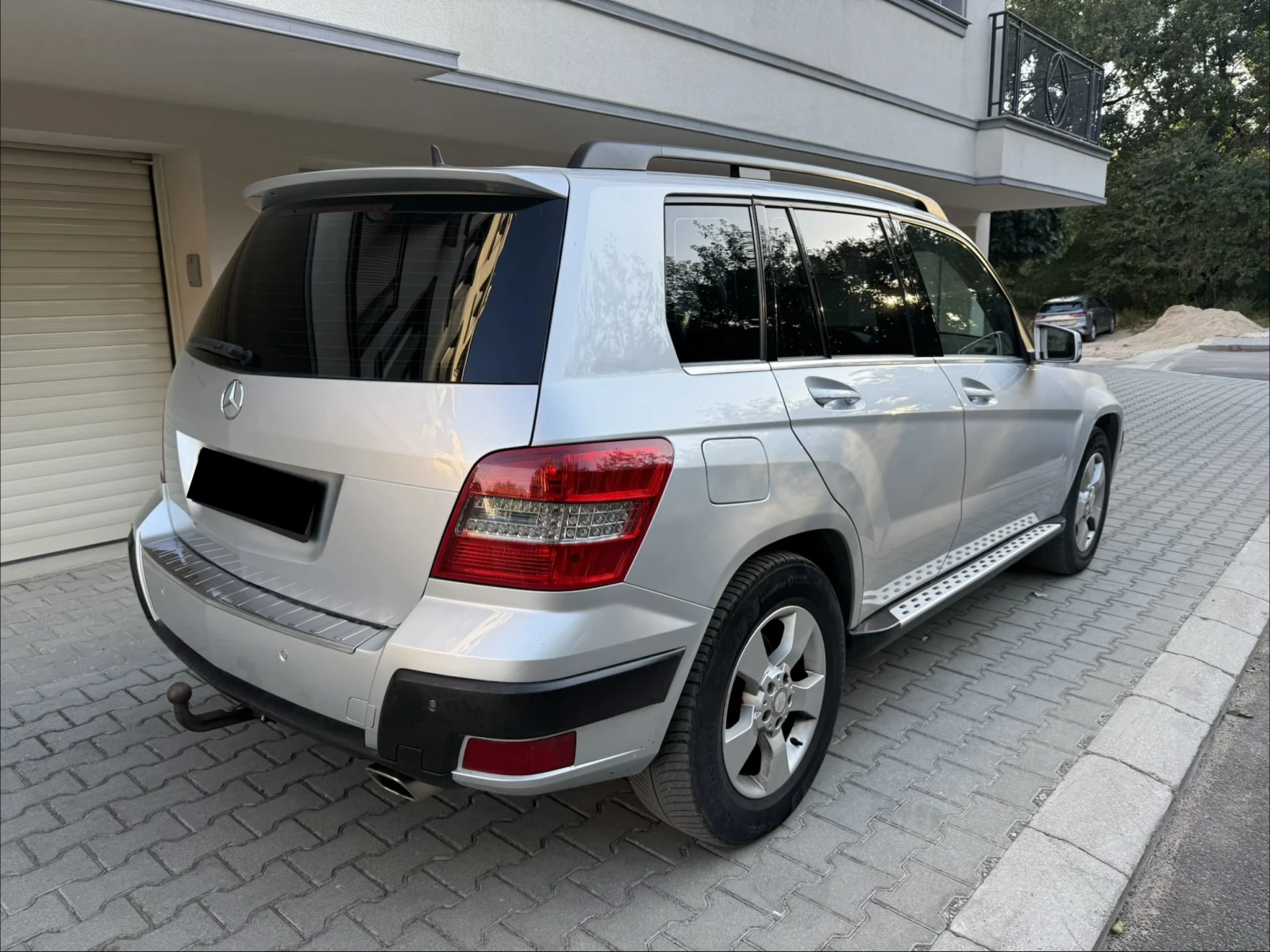 Mercedes-Benz GLK 4MATIC* ГАЗ/Нави/Кожа/Подгрев/Парктроник, снимка 4 - Автомобили и джипове - 55982326