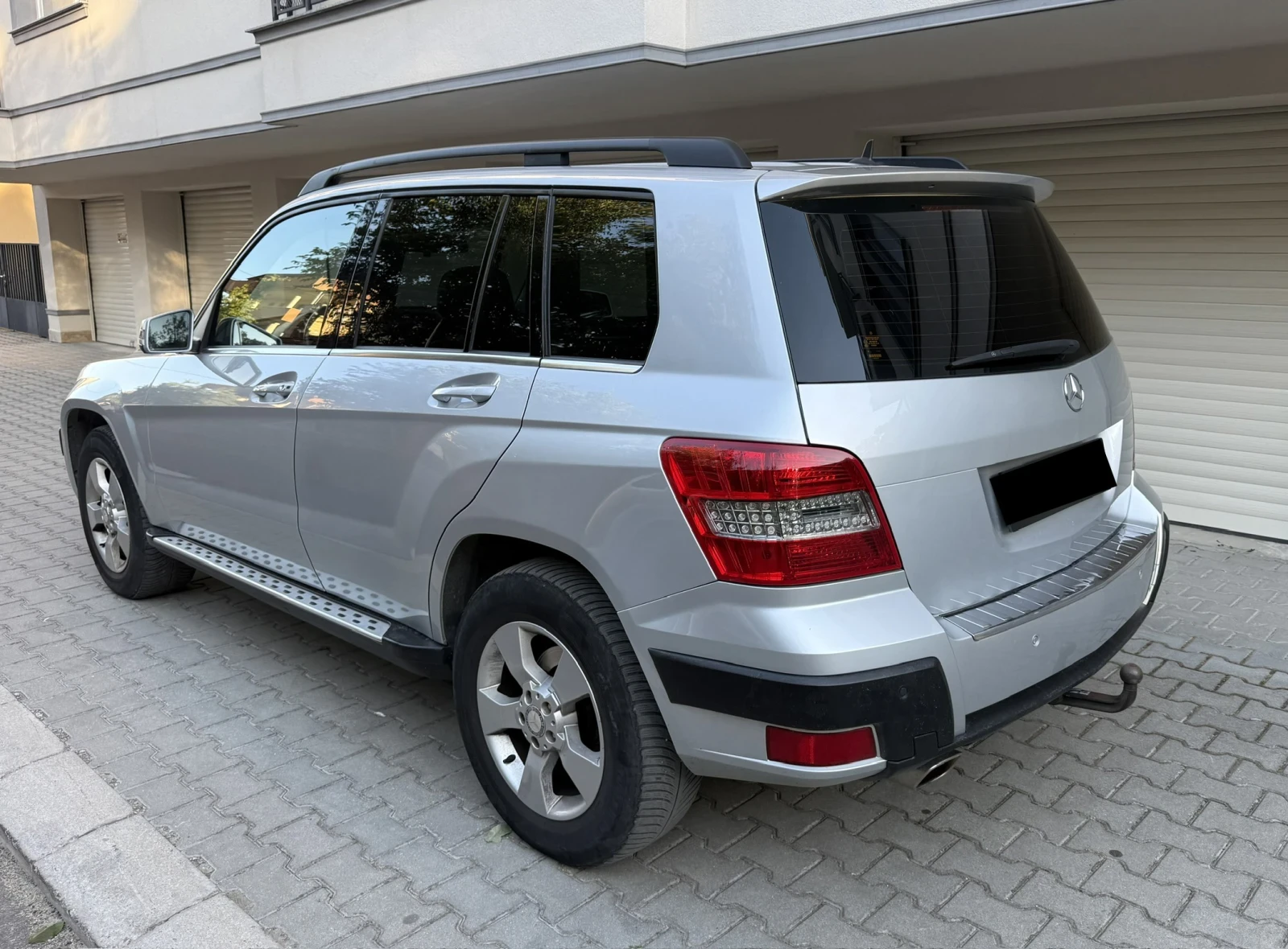 Mercedes-Benz GLK 4MATIC* ГАЗ/Нави/Кожа/Подгрев/Парктроник, снимка 6 - Автомобили и джипове - 55982326