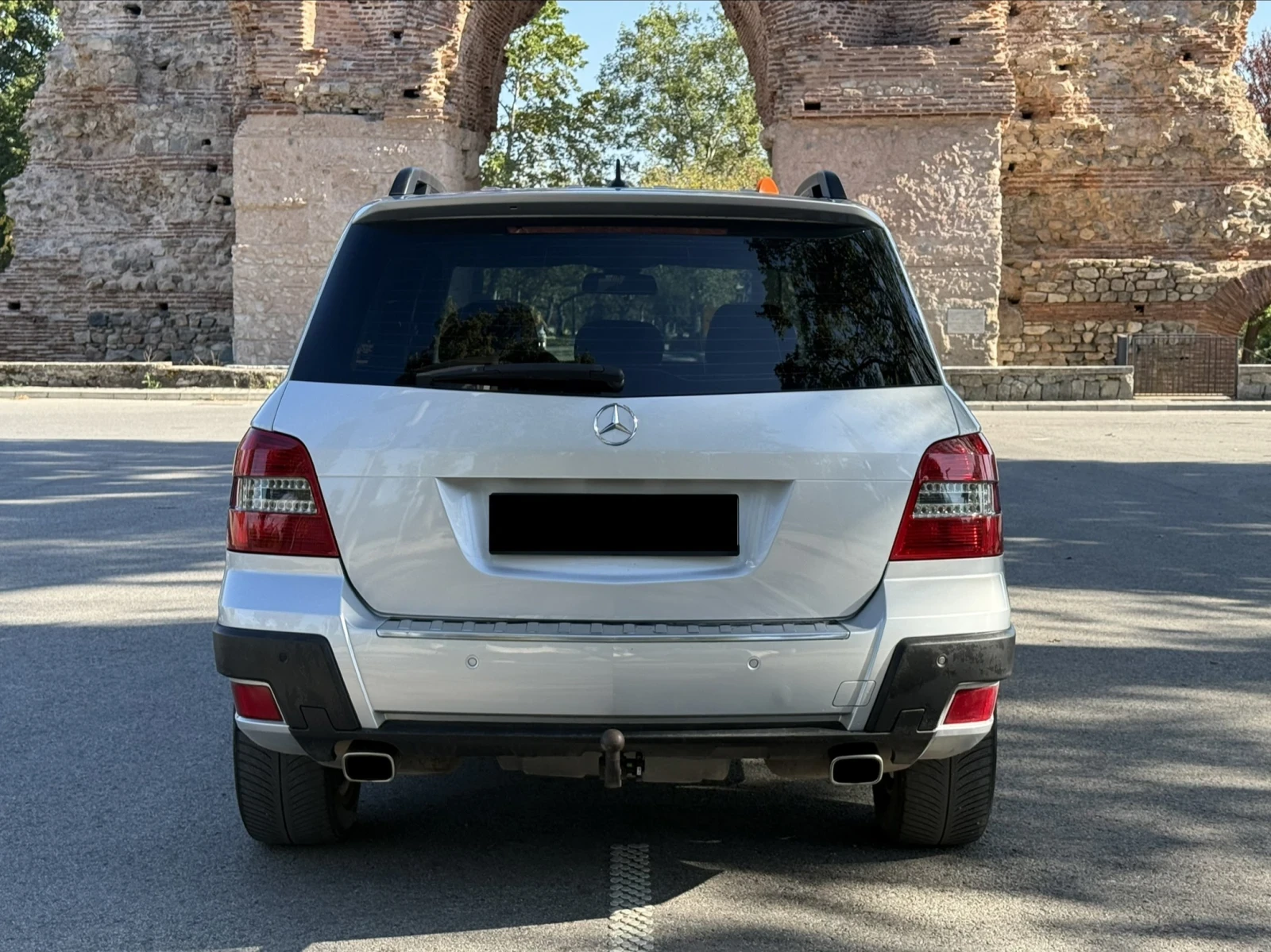 Mercedes-Benz GLK 4MATIC* ГАЗ/Нави/Кожа/Подгрев/Парктроник, снимка 2 - Автомобили и джипове - 55982326