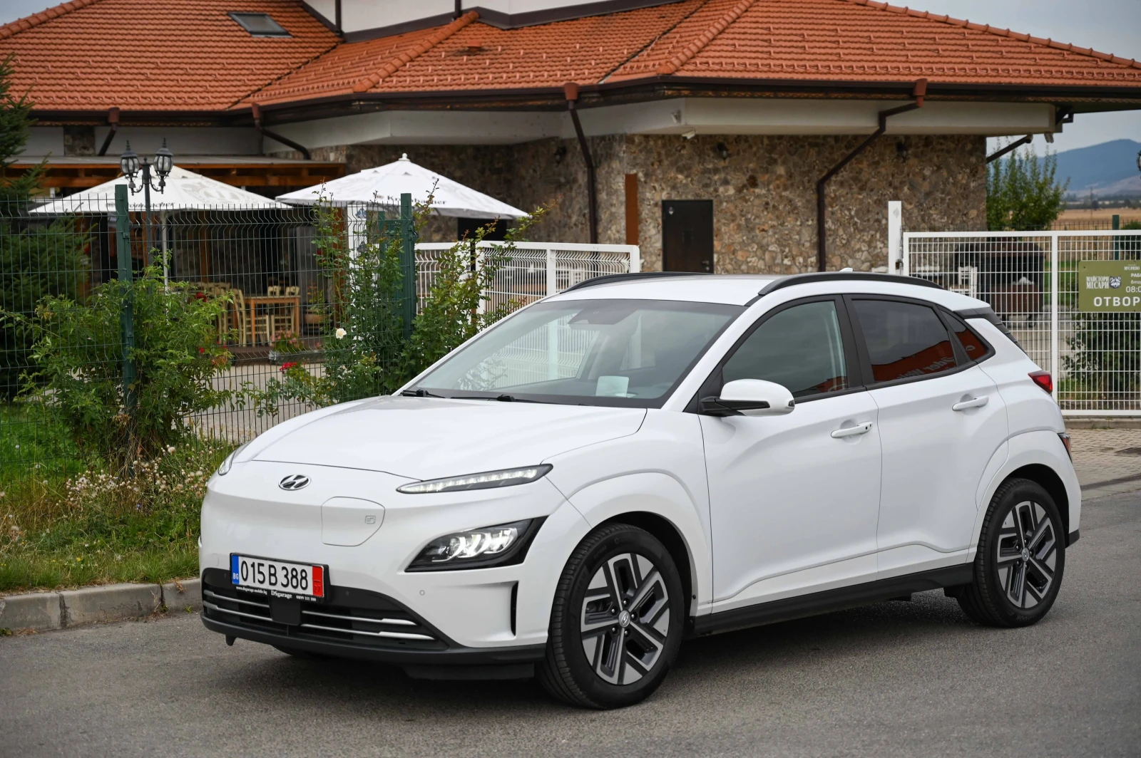 Hyundai Kona 64kw* facelift* 100%SOH* ТЕРМОПОМПА