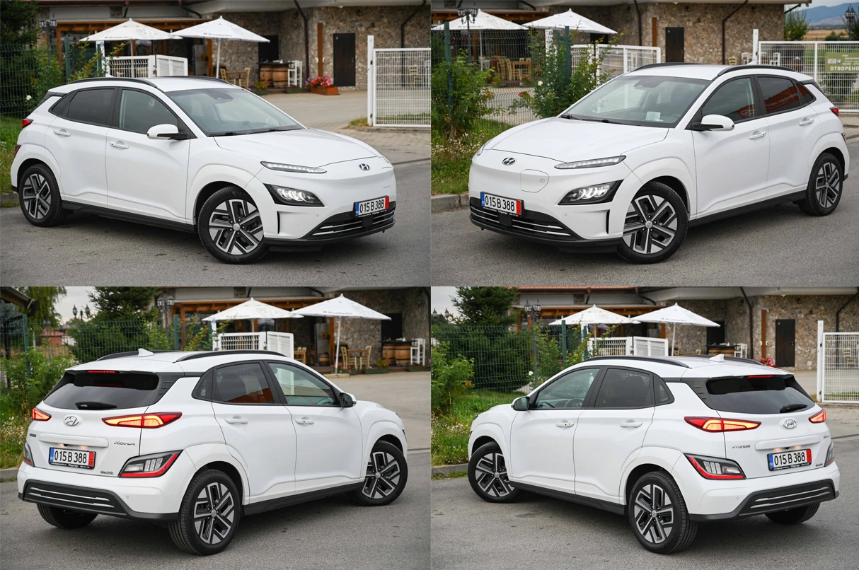 Hyundai Kona 64kw* facelift* 100%SOH* ТЕРМОПОМПА, снимка 9 - Автомобили и джипове - 56245255
