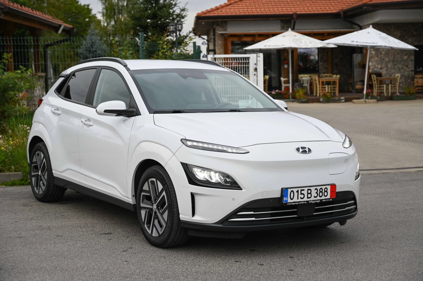 Hyundai Kona 64kw* facelift* 100%SOH* ТЕРМОПОМПА, снимка 4 - Автомобили и джипове - 56245255