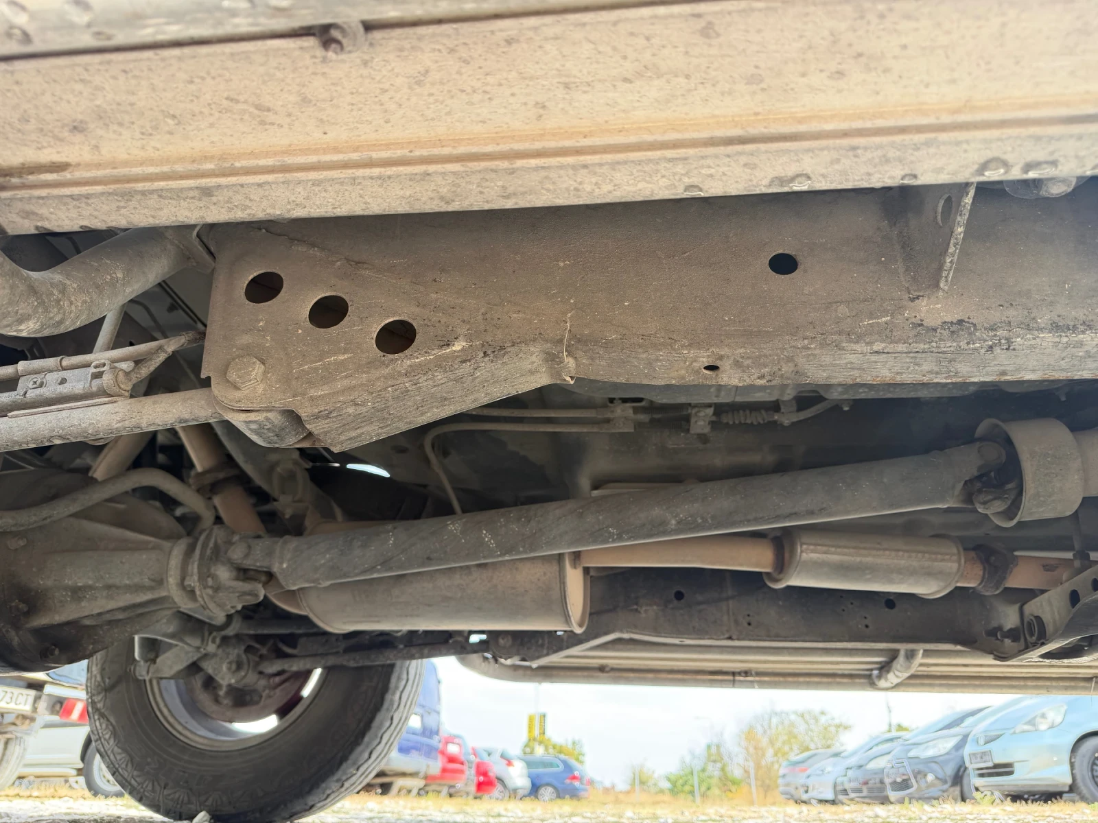 Nissan Terrano 2.7/ITALIA/LSD/KLIMA/BARTER/LIZING | Mobile.bg � ����������� 13