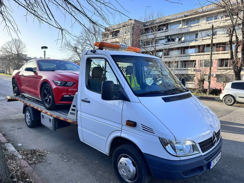 Mercedes-Benz Sprinter 416 Климатик / Специален / Дълга база / Уникат!!!, снимка 6 - Бусове и автобуси - 47142816