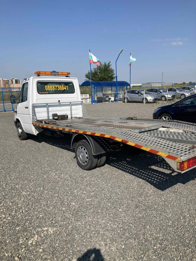 Mercedes-Benz Sprinter 416 Климатик / Специален / Дълга база / Уникат!!!, снимка 4 - Бусове и автобуси - 47142816