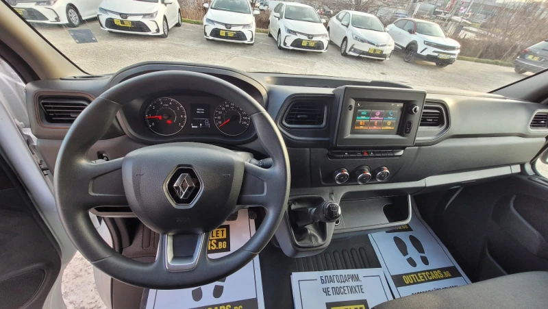 Renault Master L3H2 2.3 dCi, снимка 11 - Бусове и автобуси - 49161528