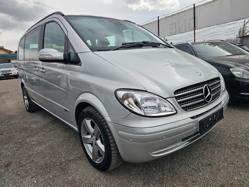 Mercedes-Benz Viano 3.0CDI 8 mesta, снимка 2 - Бусове и автобуси - 49469414