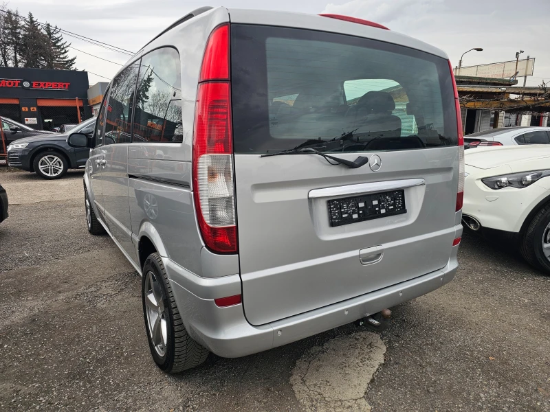 Mercedes-Benz Viano 3.0CDI 8 mesta, снимка 4 - Бусове и автобуси - 49469414