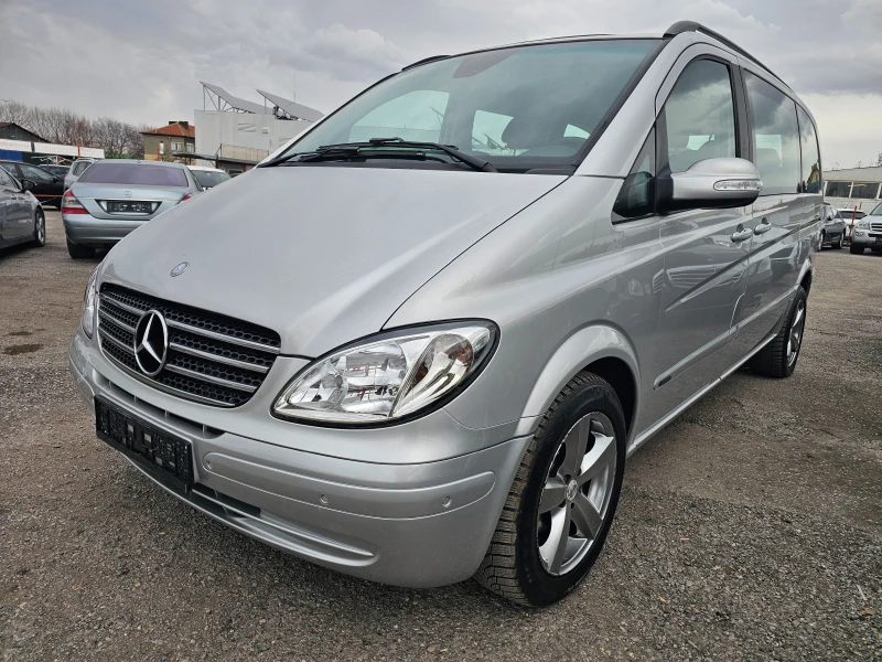 Mercedes-Benz Viano 3.0CDI 8 mesta, снимка 1 - Бусове и автобуси - 49469414