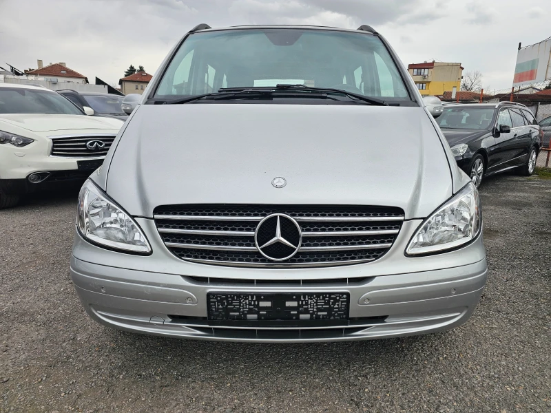 Mercedes-Benz Viano 3.0CDI 8 mesta, снимка 3 - Бусове и автобуси - 49469414