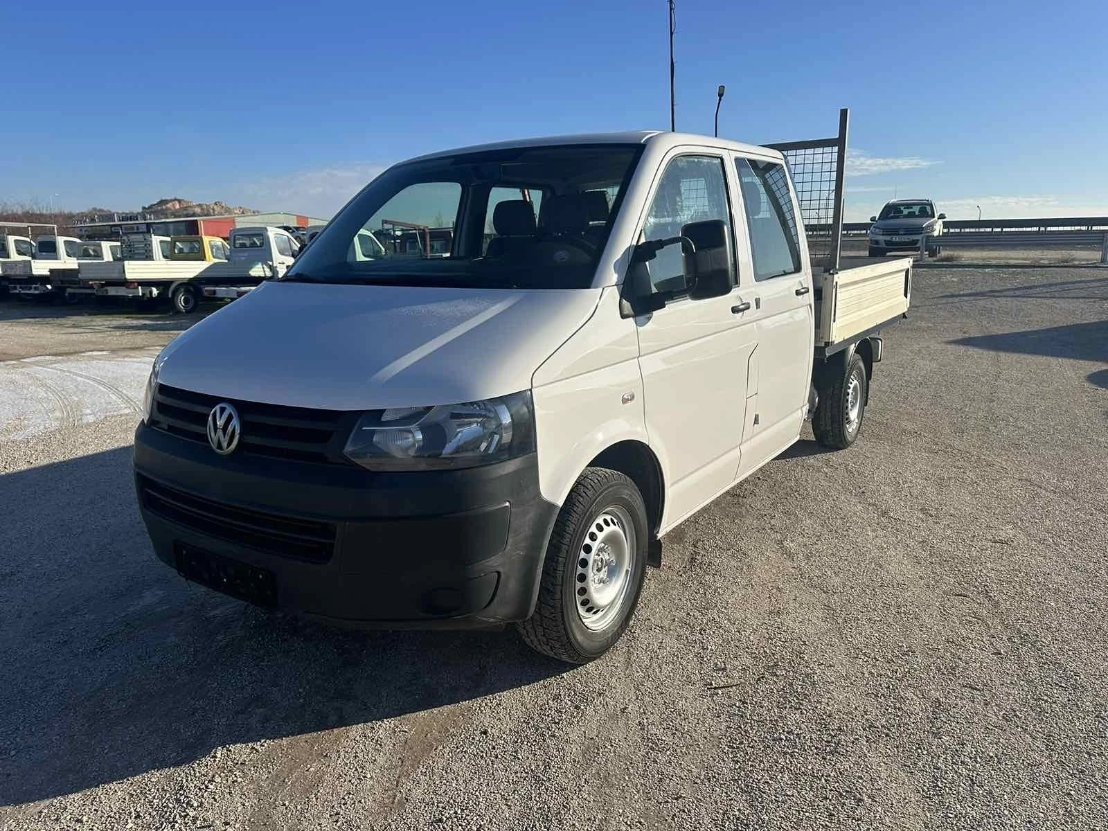 VW T6, снимка 1