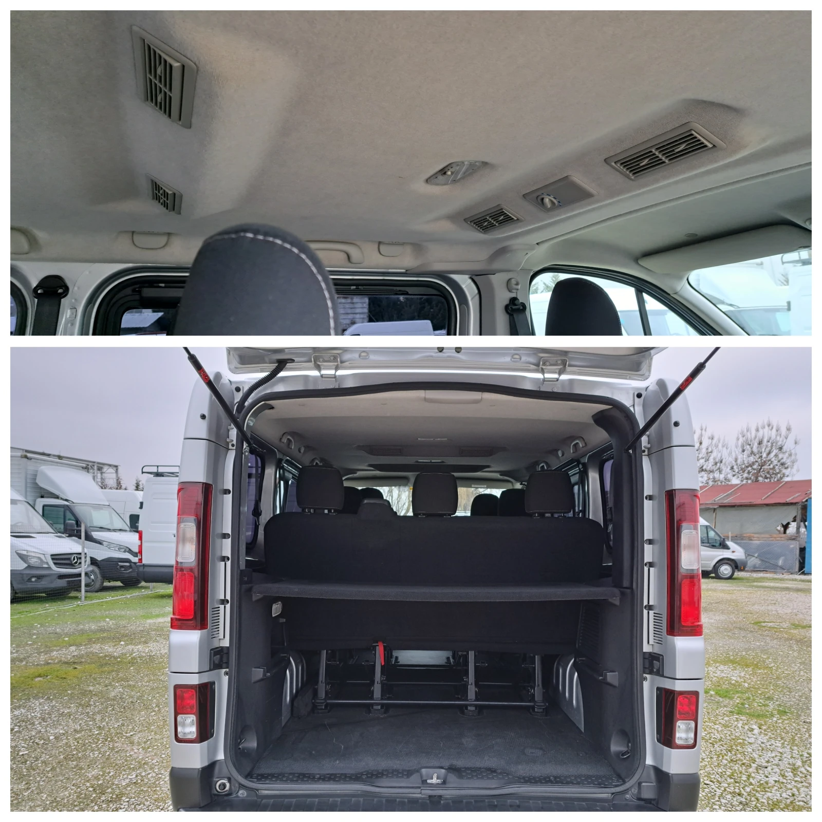 Fiat Talento 1.6ECOJET-145PS/НАВИГАЦИЯ/КАМЕРА/АВТОПИЛОТ/ЛЕД/EU6, снимка 15 - Бусове и автобуси - 54059875