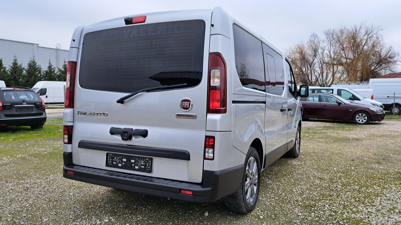 Fiat Talento 1.6ECOJET-145PS/НАВИГАЦИЯ/КАМЕРА/АВТОПИЛОТ/ЛЕД/EU6, снимка 4 - Бусове и автобуси - 54059875