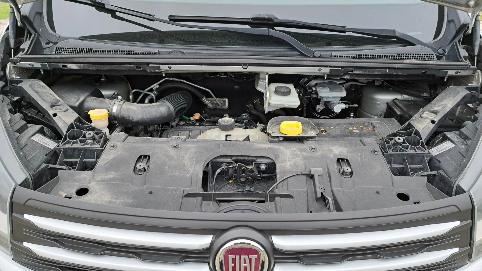 Fiat Talento 1.6ECOJET-145PS/НАВИГАЦИЯ/КАМЕРА/АВТОПИЛОТ/ЛЕД/EU6, снимка 16 - Бусове и автобуси - 54059875