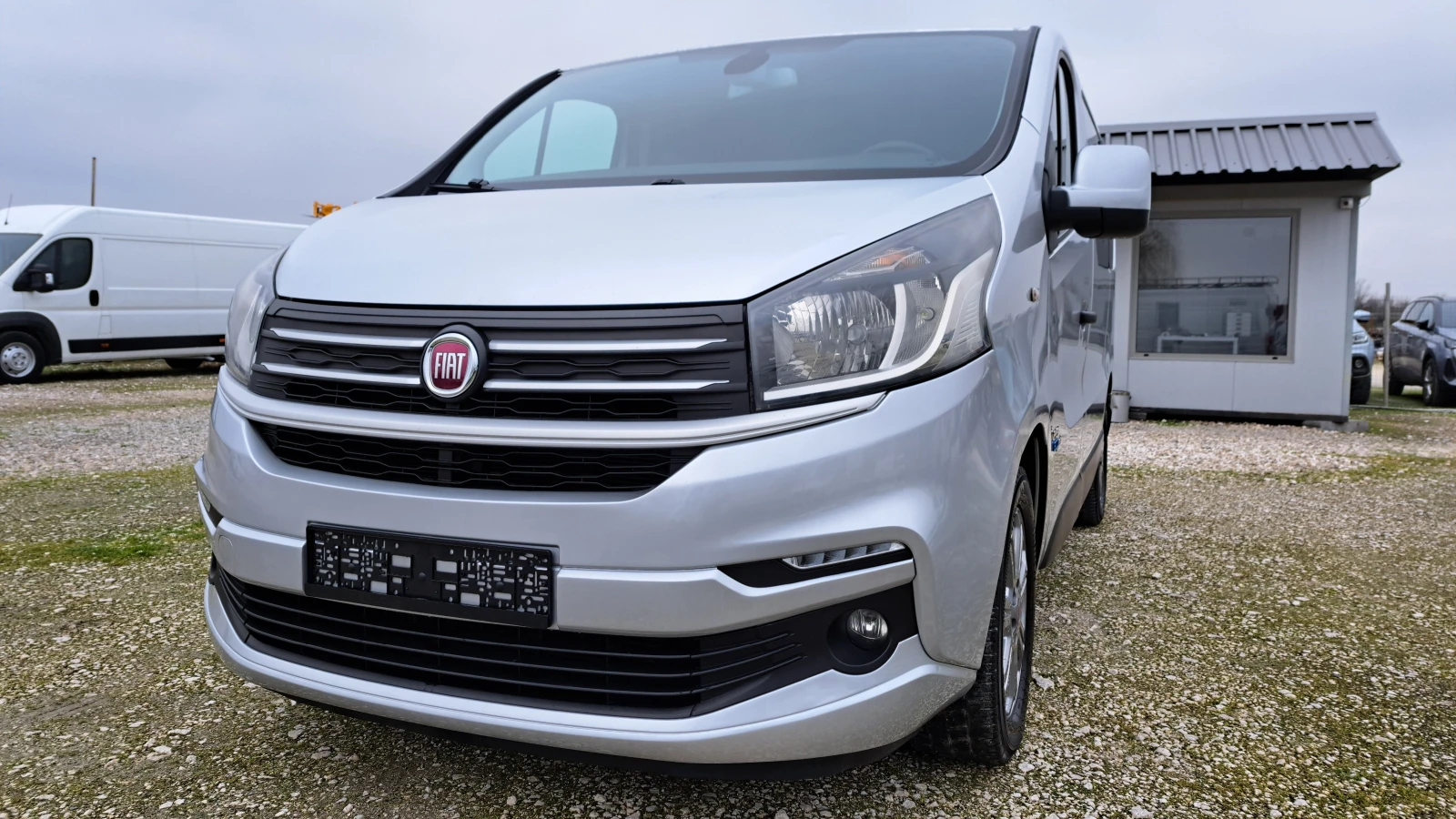 Fiat Talento 1.6ECOJET-145PS/НАВИГАЦИЯ/КАМЕРА/АВТОПИЛОТ/ЛЕД/EUR