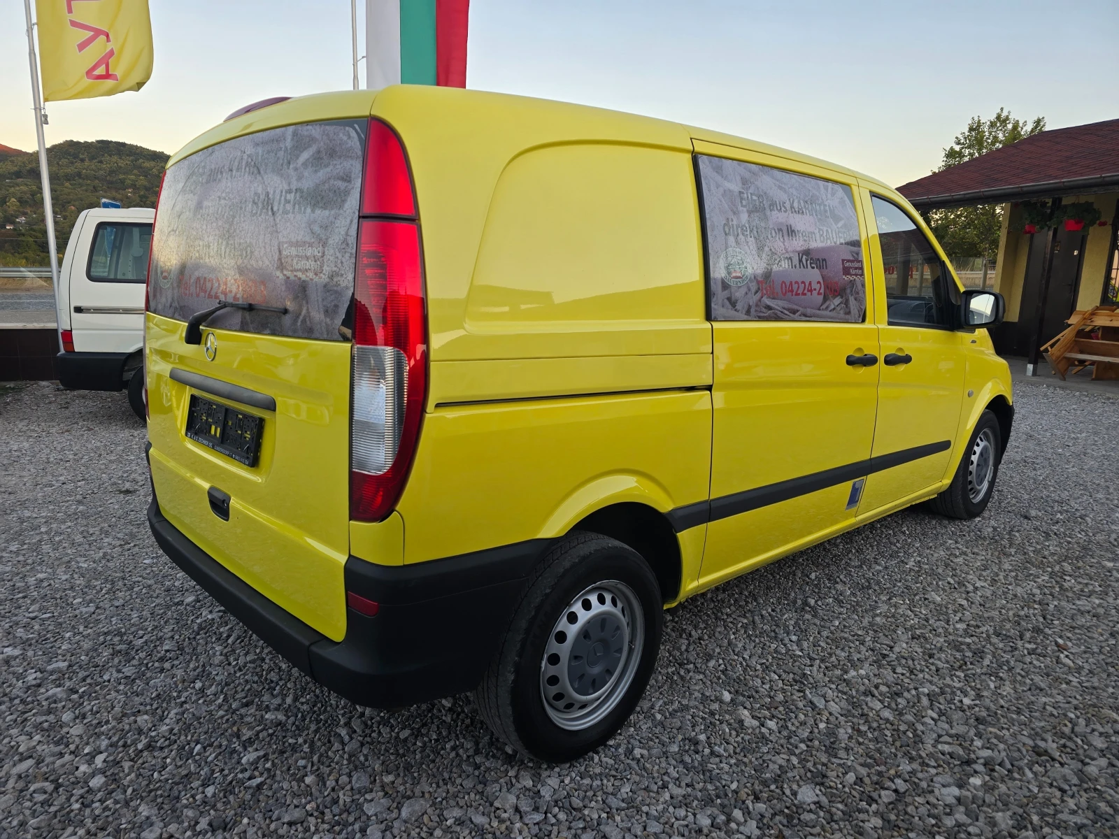 Mercedes-Benz Vito 2.2CDI KLIMA, снимка 7 - Бусове и автобуси - 56410101