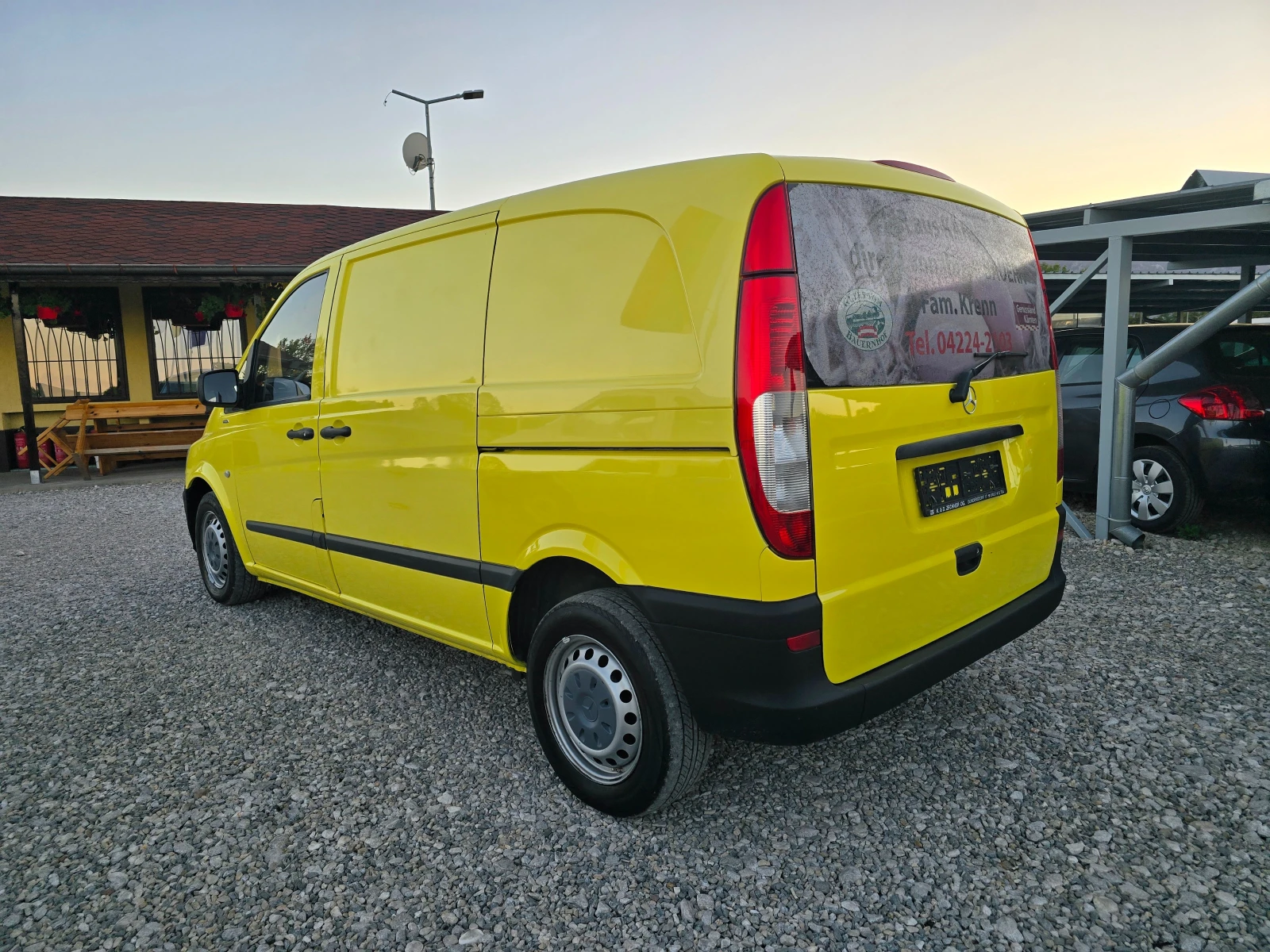 Mercedes-Benz Vito 2.2CDI KLIMA, снимка 5 - Бусове и автобуси - 56410101